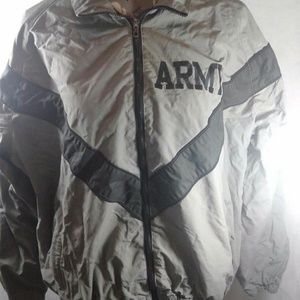 US ARMY PT Physical Fitness IPFU Uniform Jacket Gr